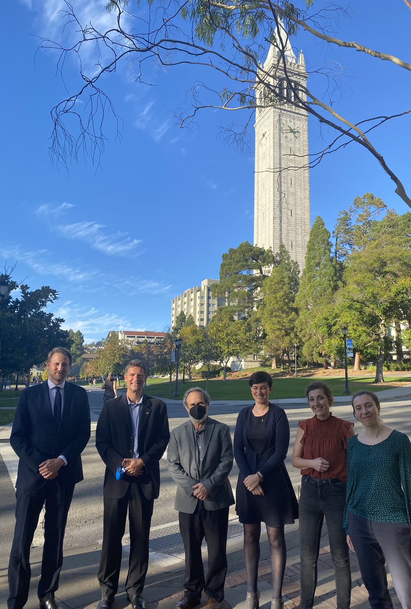 🇫🇷-🇺🇸 France and <a href="/UCBerkeley/">UC Berkeley</a> have deep ties. Fascinating discussions yesterday with <a href="/SkyDeck_Cal/">Berkeley SkyDeck</a>, economists from the Center for Equitable Growth, <a href="/UCBerkeleyIES/">UC Berkeley Institute of European Studies</a>, <a href="/UCBerkeleyFBF/">France-Berkeley Fund</a> as well as with the <a href="/BerkeleyLab/">Berkeley Lab</a>.