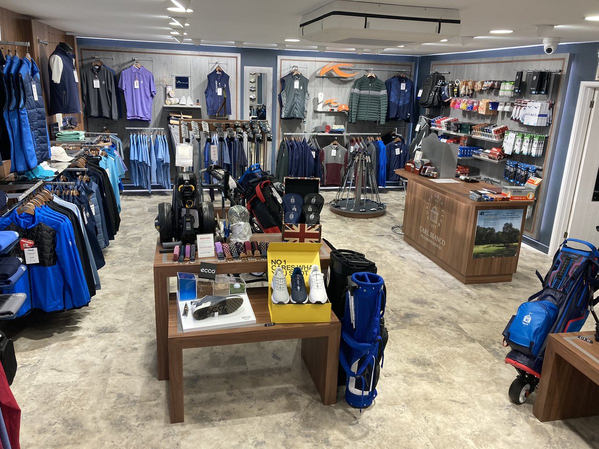 New range of Sun Mountain Waterproof Bags (with logo) now in stock.
