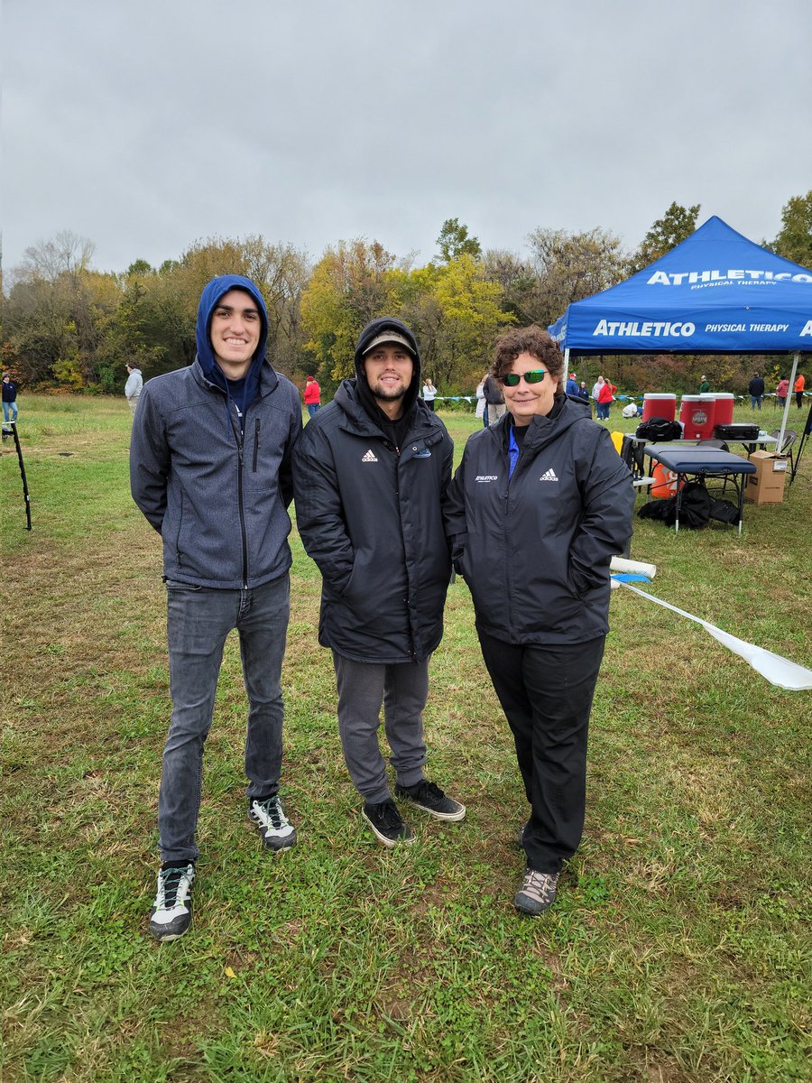 CRajkov's tweet photo. Perfect morning for 🏃♂️🏃🏻♀️XC at #BigDriver! Good luck to @MSHSAAOrg Class 3 and 4 District 3 teams. @WHSBlueJays @BlueJaysAT @FHHS_ATC Thanks for taking care of the athletes! @Athletico @AcoATTeam https://t.co/C3vbWIiXmZ