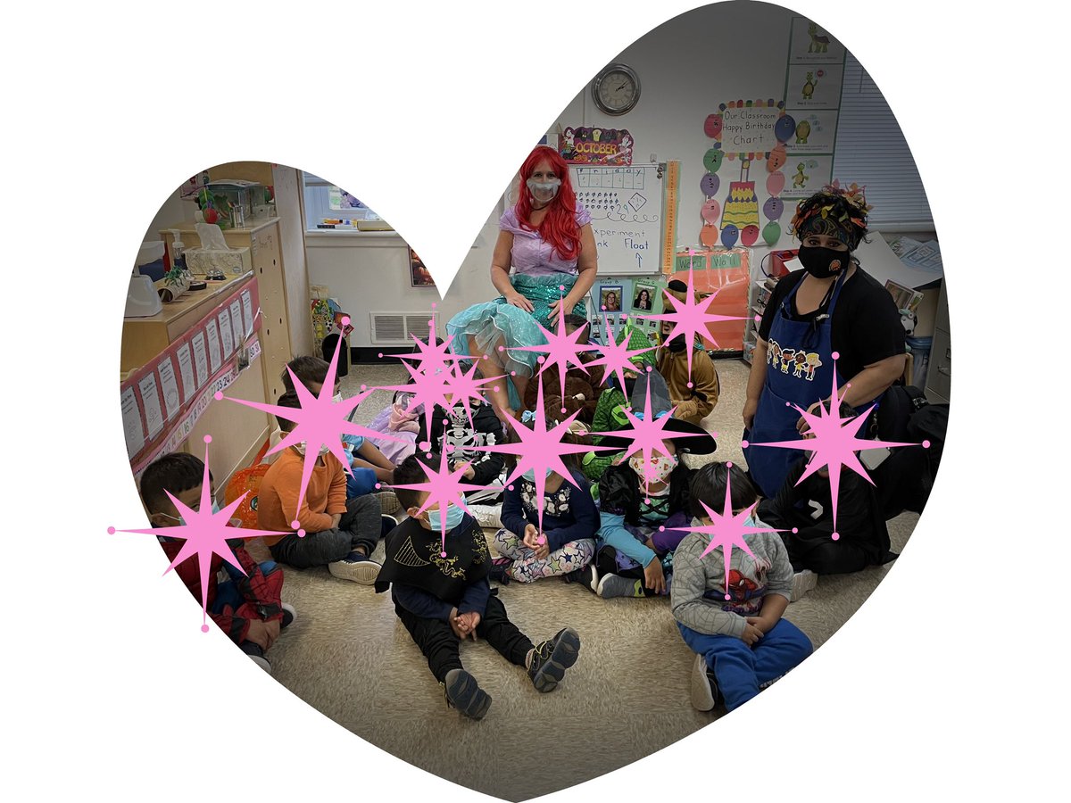 Ariel for the day !!!🎃👻🧜‍♀️😊