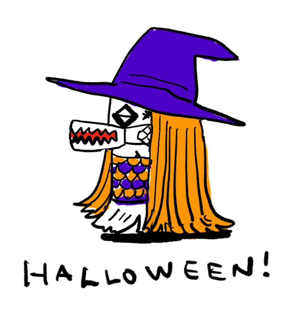 「VOTE!
and
HALLOWEEN! 」|青木俊直:Toshinao Aokiのイラスト