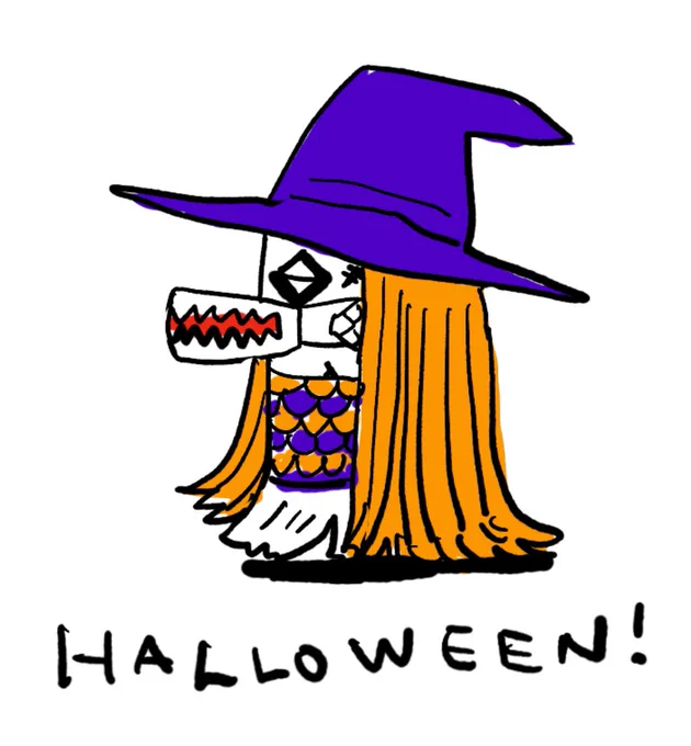 VOTE!
and
HALLOWEEN! 