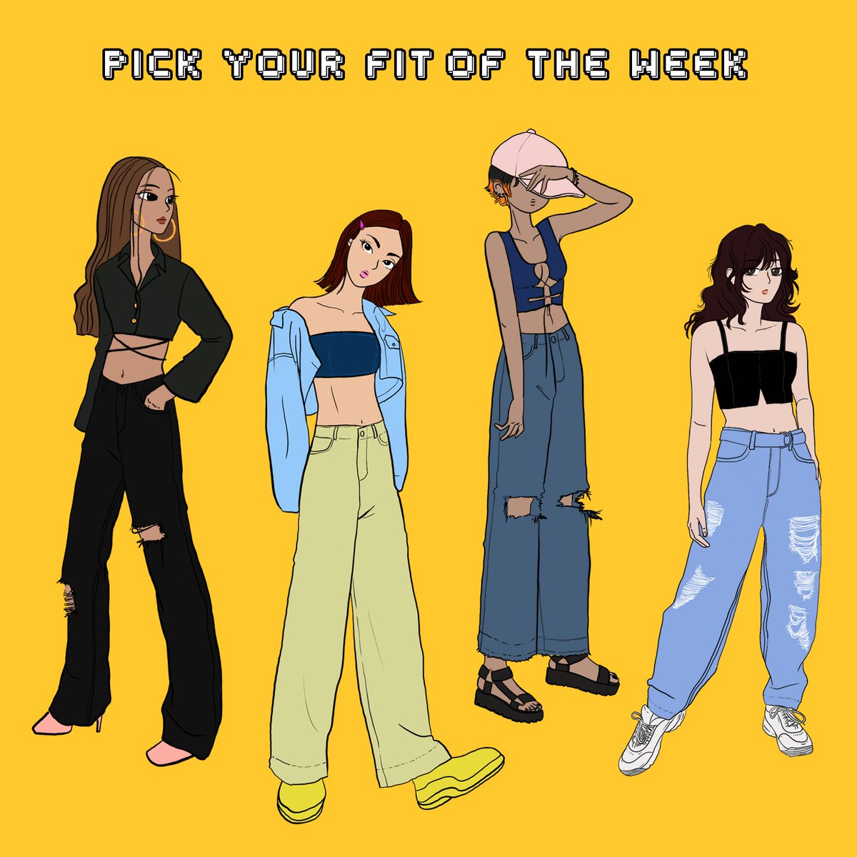 FreakinsIndia's tweet photo. What's your go-to fit this holiday season: Flared bootcut, Straight, Baggy or wide-leg? 💛🧡
Shop the functional fits only on https://t.co/tLgXECkmfd ✨

#freakins #whatsyourfreak #breakthebarrier #bold #madeinindia #india #indigo #denim #clothingbrand #fashion #ootd #fitcheck https://t.co/ujRqsj2f96