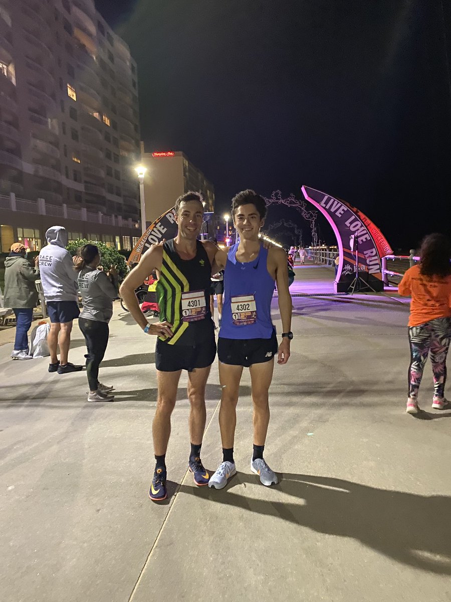 rcwbxc13's tweet photo. @WBHS_Bruins Sr Lucas Simmons takes the win at the Va Beach Wicked 10k - Monster Mile. 🏆

Nice little speed tune up before Regional Championship next week 

#proudcoach #rabbitresults https://t.co/m2eI1aIwl6