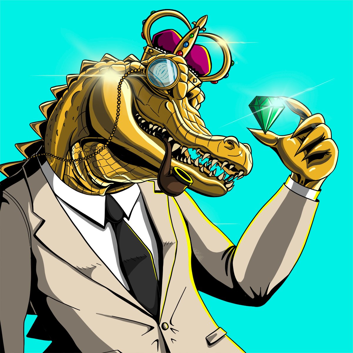 MadCrocodile's tweet photo. Madness Lurks In The Deepest Places Of Ethereum Blockchain!

Daily Mad Crocodile Crew NFT Giveaway!

✅ Follow
✅ Like
✅ Re-Tweet
✅ Tag 2 people
✅ Join Discord (Two more steps)

Whitelist: OPEN!✅

https://t.co/7ZiWt79GTP

#NFTCommunity #nftart #NFTs #NFTGiveaway https://t.co/Kdevcg6FFu