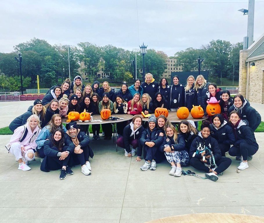 BC_WSOC's tweet photo. 🎃🎃 Thanks for having us over @BC_Softball!

#ForBoston🦅 https://t.co/T3UAV2ZF1w
