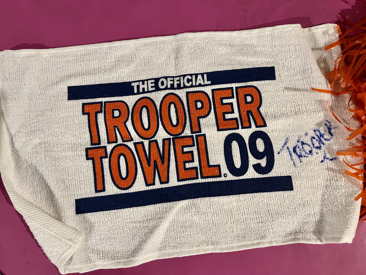 Finding some relics while cleaning out old boxes.