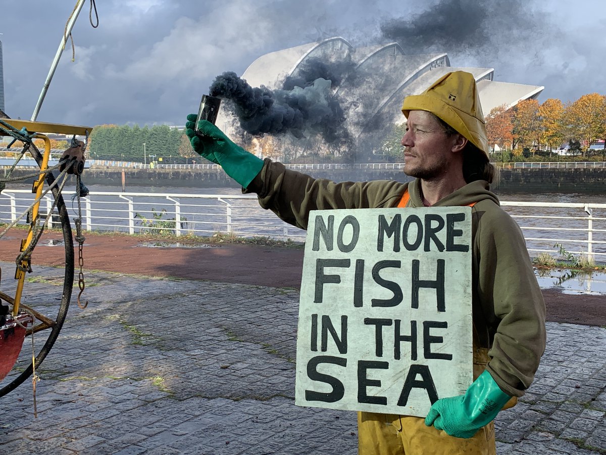 oceanrebellion's tweet photo. Thousands of tonnes of bycatch, empty seas, stop the carnage now @COP26 before there's #NoMoreFishInTheSea #DontTouchMyBottom #BottomTrawlingIsKillingUs #AsTheSeaDiesWeDie
https://t.co/iGBmRduKJ8 https://t.co/tokJp0aDkg