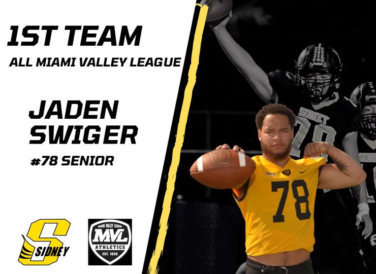 1st team all Miami Valley League