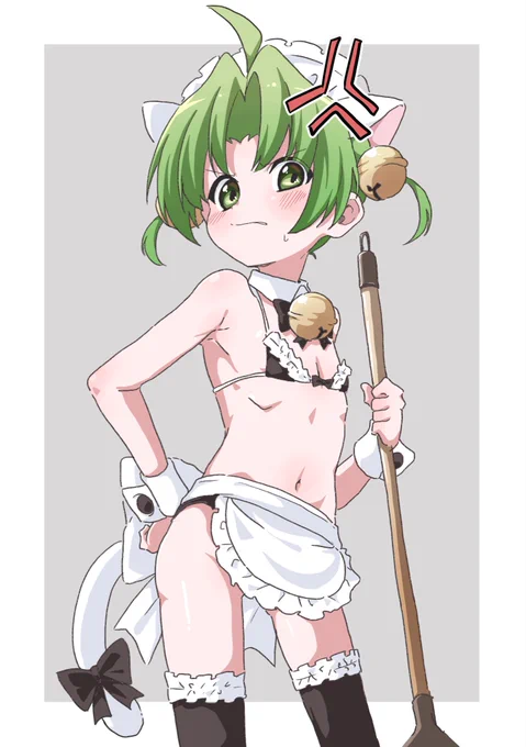 色んな意味で、でじこに怒られそうな絵を描いた。 