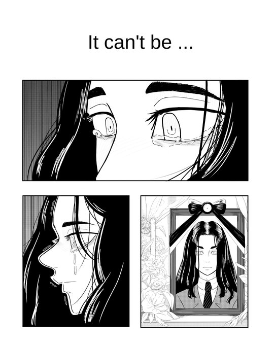 [A promise] - part 1
.
.and after 1 month of work, i finally did it 🥲🥲
.
.
.#東卍FA #tokyorevengersOC #manga #bajikeisuke 