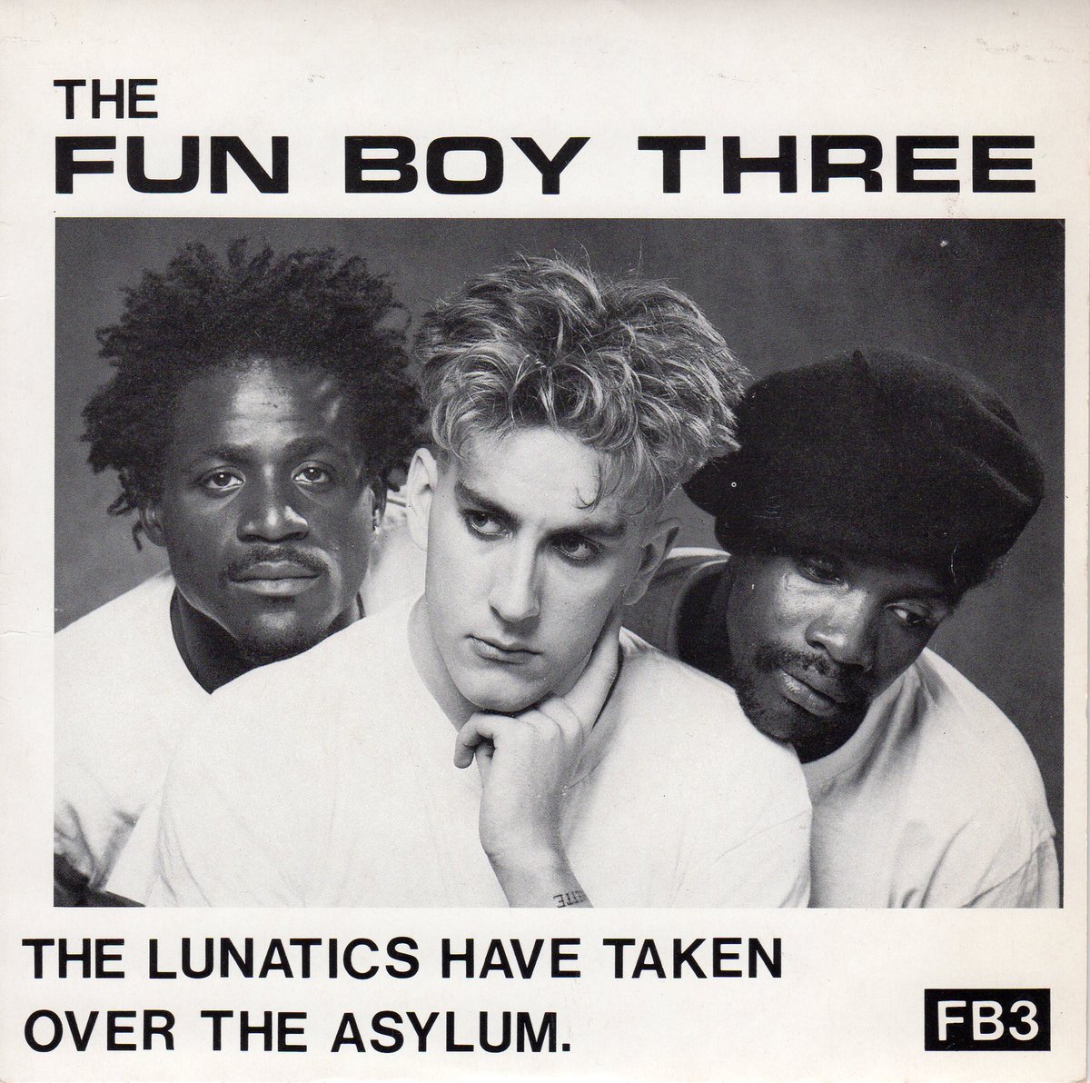 Happy 40th birthday to this Fun Boy Three classic... released this week in 1981 #funboythree #thelunaticshavetakenovertheasylum #OTD #1981