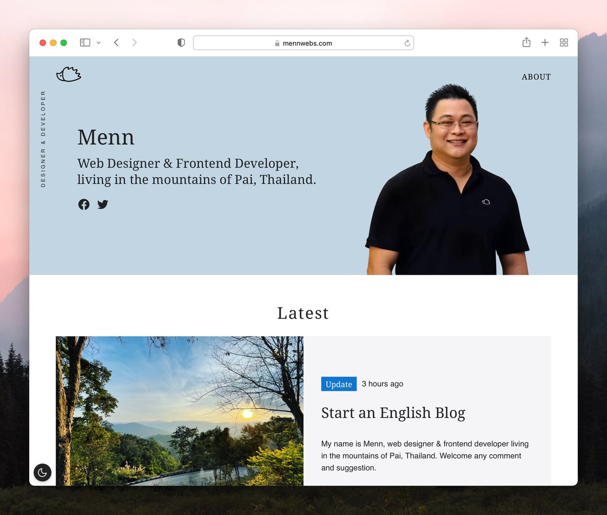 mennwebs's tweet photo. Just start my English blog with Bai - Block-Based WordPress Theme from @seedwebs.

Download from https://t.co/CqILBJ77mt. https://t.co/4ECokrzEVh