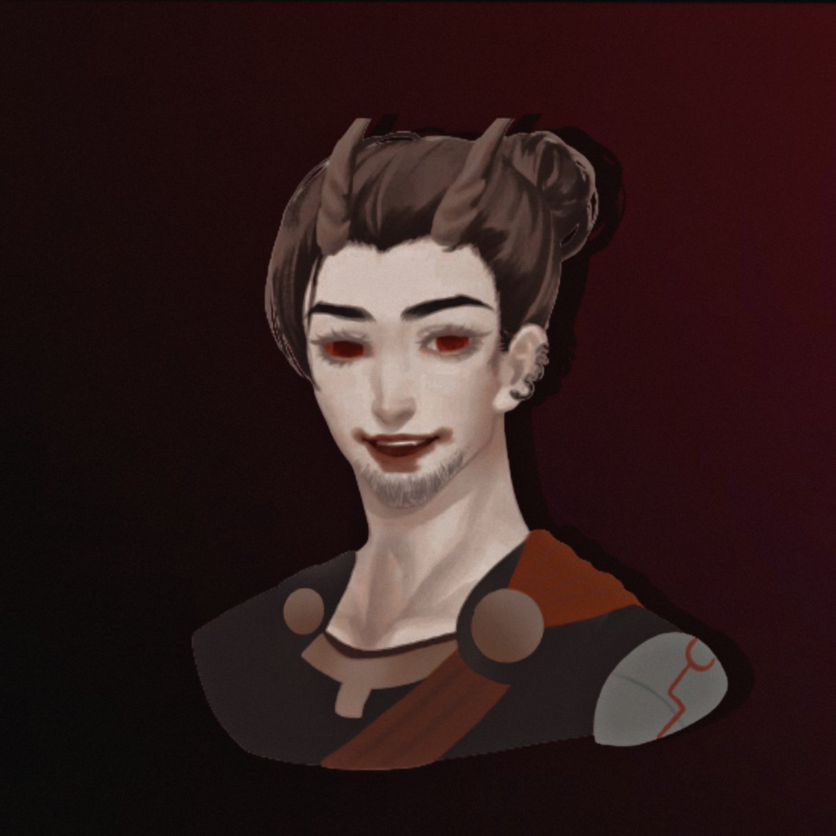 ⠀
                    #ไอแอมอินฮาโลวีน 🎃
                ( special event, 30-31 Oct.
                out of character or parody )

             “สายฟ้าจักคำรามยามนภาไร้แสง
             หากท่านเกรงกลัวจงก้มหัวศิโรราบ
     แต่หากมิใช่ข้าจักทำให้ท่านคุกเข่าลงเสียเอง”
⠀