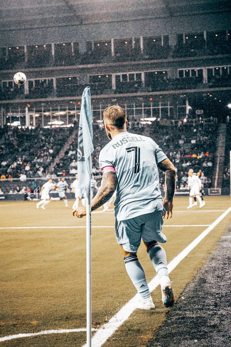 Made a little trip up to KC for the <a href="/SportingKC/">Sporting Kansas City</a> vs <a href="/LAGalaxy/">LA Galaxy</a> match and snagged a couple pics of this weeks #MLS player of the week, Johnny Russel!