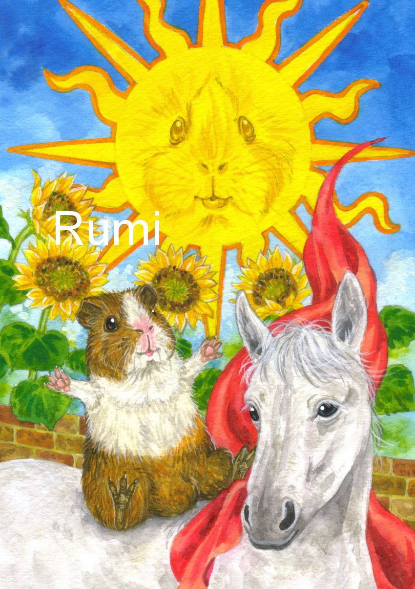 Rumi A ケイビーズタロットカードをお買い上げくださった皆さま ありがとうございます 79枚のカード 見て楽しんで頂けたら嬉しいです ここでボツ絵の公開 どのように変わったか 完成版と見比べてやってください 死神 完成版はカッコ良くなり