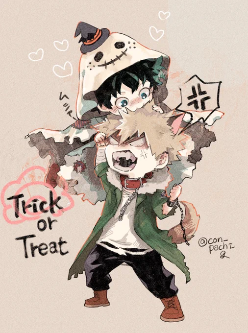 ハロウィン💥🥦 