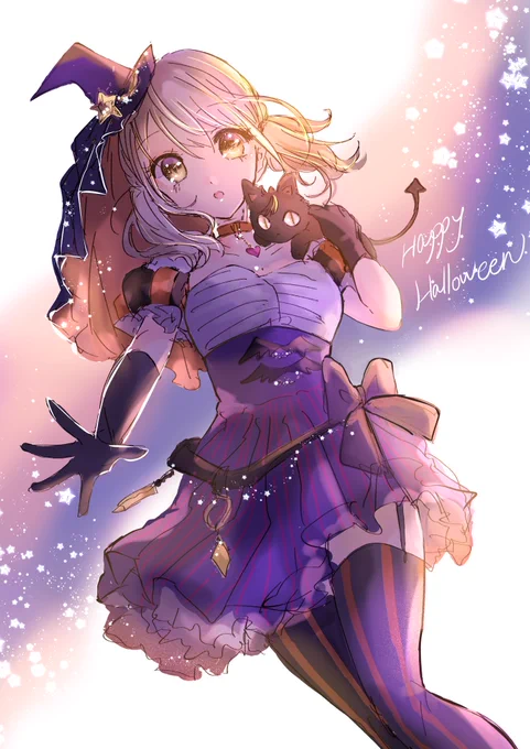 ハロウィンだねぇ
😈🥞×🧙‍♀️🐹パロ 