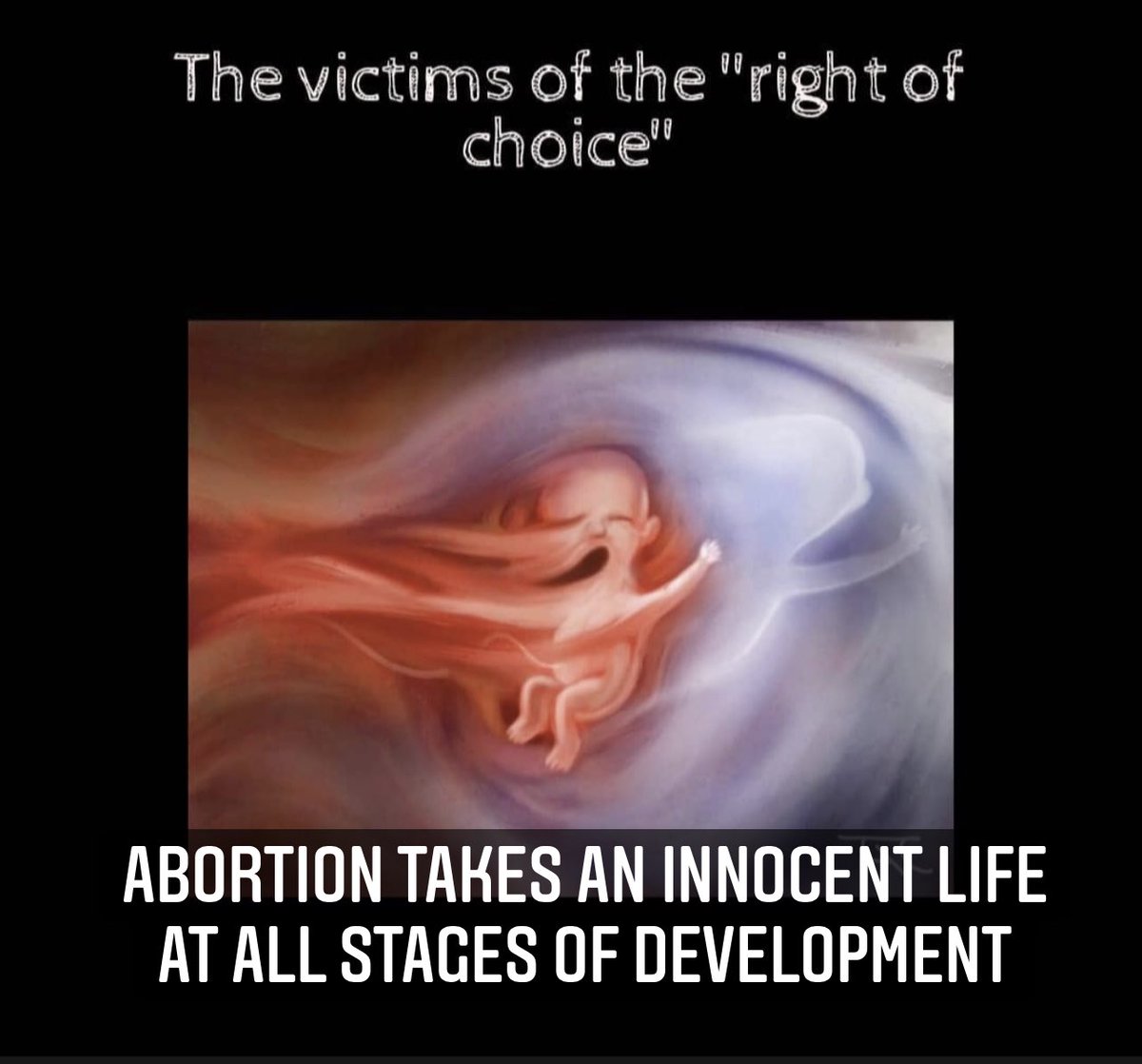 onlyHEisWorthy's tweet photo. This one hit me hard. I remember writing in my journal when I was a pregnant teen that the women at the clinic told me “it’s just a clump of cells. You’ll forget this day.” I remember the sound of the suction as my baby was ripped out of me. I can hear that sound to this day. https://t.co/RNQJA4947i