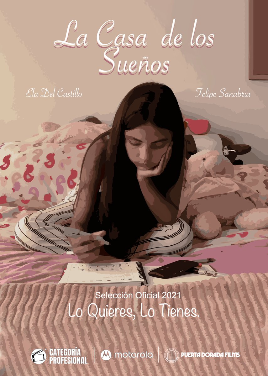 sognaaatoore's tweet image. Vengo a decir aquí también que La Casa De Los Sueños está en la selección oficial de Smartfilms en la categoría profesional, lo cual me llena el corazón de emoción, espero tengan la oportunidad de verlo🥰💖. #YoSoySmartfilms #Smartfilms2021 #smartFilms #HelloMoto #LCDLSmartfilms