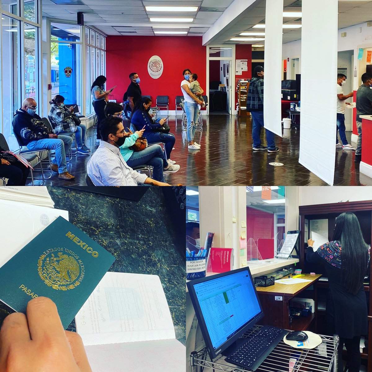 ConsulmexNUO's tweet photo. Comenzamos nuestra Jornada Sabatina
#documentacionconsular 🇲🇽 https://t.co/PWpOdRKhND