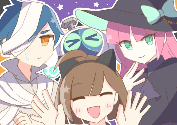 ハロウィン探偵のtwitterイラスト検索結果