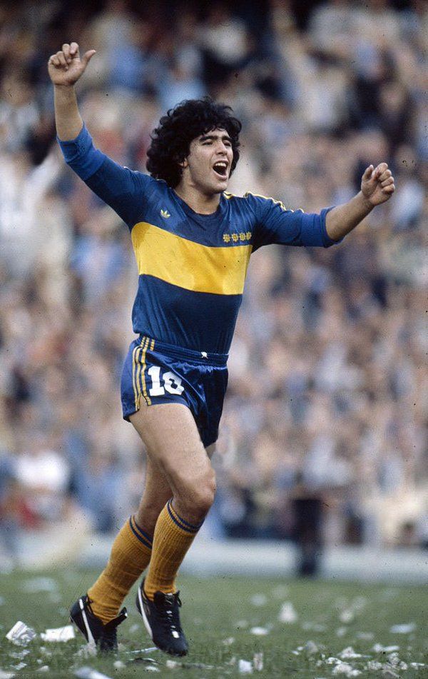  Happy birthday to the one and only, Diego Armando Maradona. 