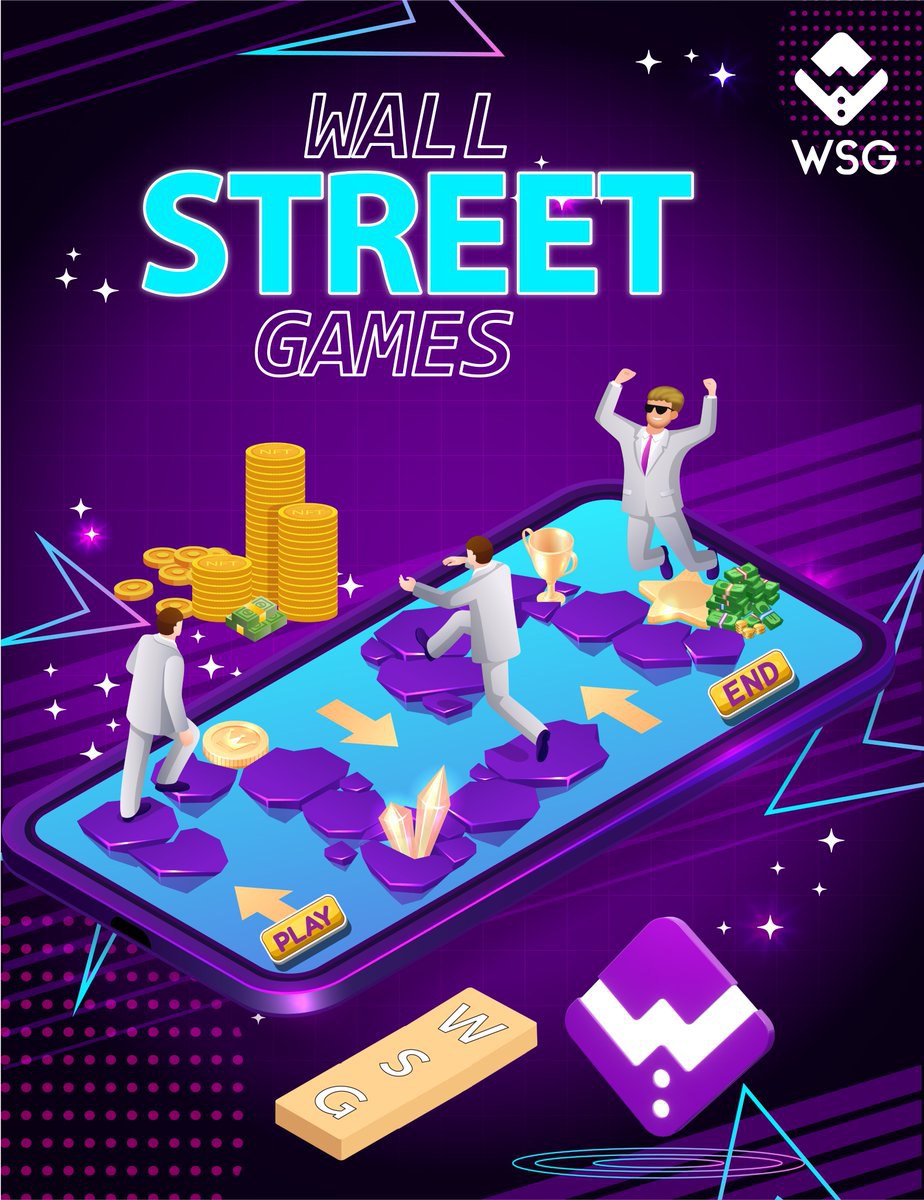 Play and win #WSGToken #NFTCommunity 
<a href="/elonmusk/">Elon Musk</a>
<a href="/cz_binance/">CZ 🔶 BNB</a>
<a href="/binance/">Binance</a> 
<a href="/BillGates/">Bill Gates</a> 
<a href="/JeffBezos/">Jeff Bezos</a>