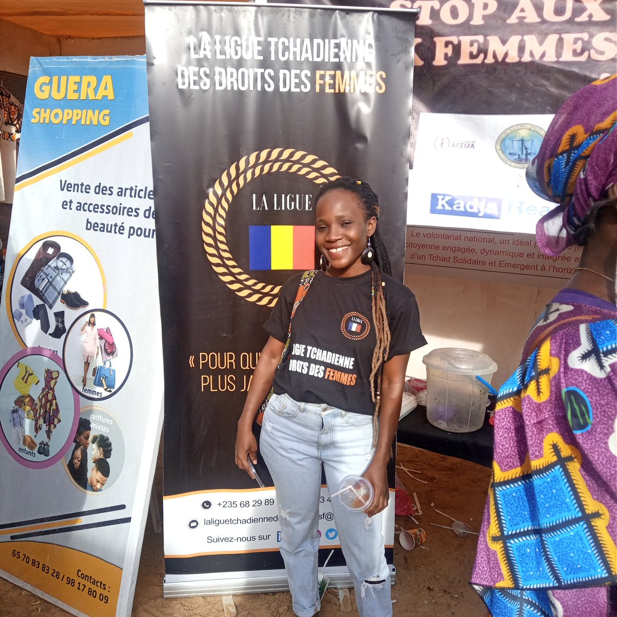 Timidemais's tweet photo. Elles étaient là 🥰nos braves Dames.
La lutte continue
La sororité 🔥❣️
#Laligue.#Womansucess #Apef #Benevole https://t.co/8msO5FfvrI