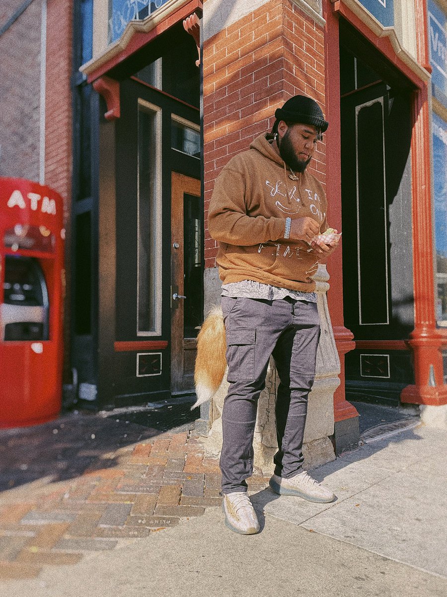 riseagaincreate's tweet photo. “I’m fine, I’m okay”

Saddle hoodie along with the entire collection available now for pre order ✨

https://t.co/MwUqCOMyZA https://t.co/8g9ADbHRvT