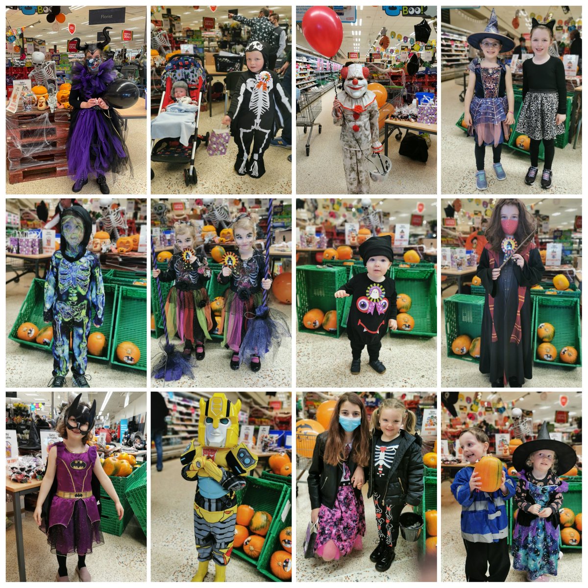 MacneillAlannah's tweet photo. Lots of Halloween Fun at Macaulay Road today!
Well done to everyone that joined in!
We also surprised Emma and her family with some treats for all their hard work creating our pumpkins. 🎃
#ITSWHATWEDO
#spookCOOPular
@Cooper282Cooper
@DSimps0104
@CoopRadio https://t.co/mNvqcbRkbB