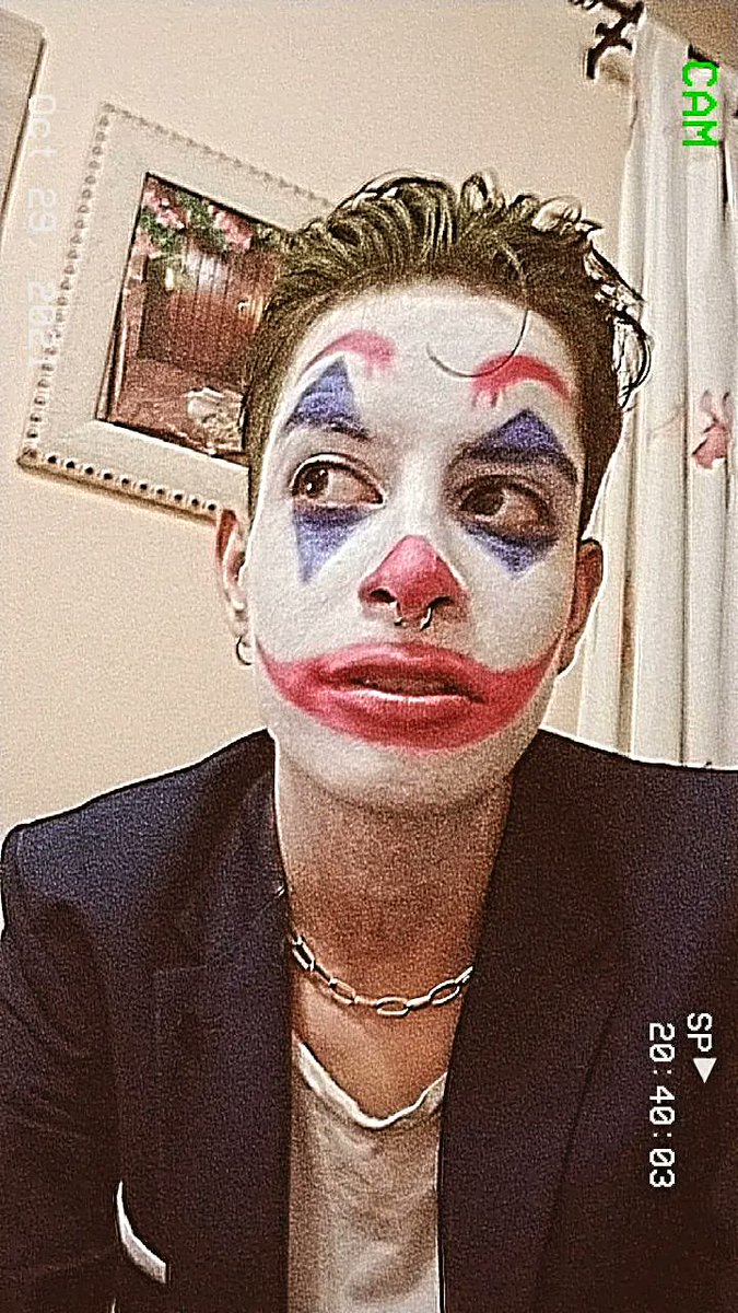 Soy el Joker y tu mi Harley Quinn