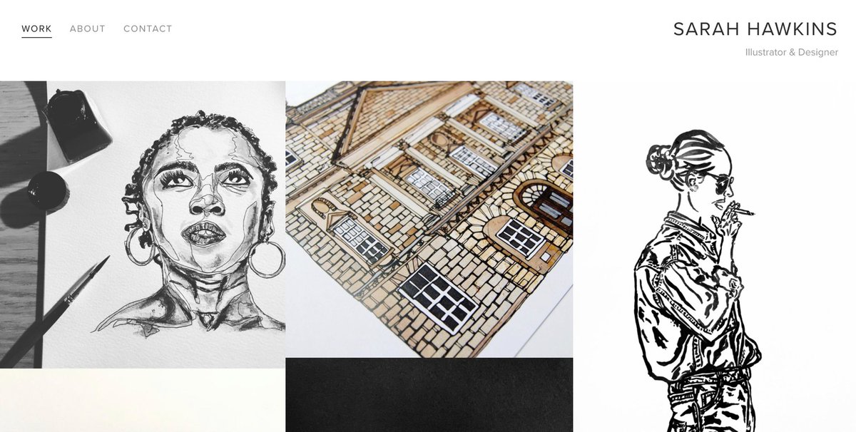 Hi Twitter, it’s been a while. Thought I’d come back to say I’ve given my website a bit of a refresh. Feel free to have a look! sarahhawkins.co.uk