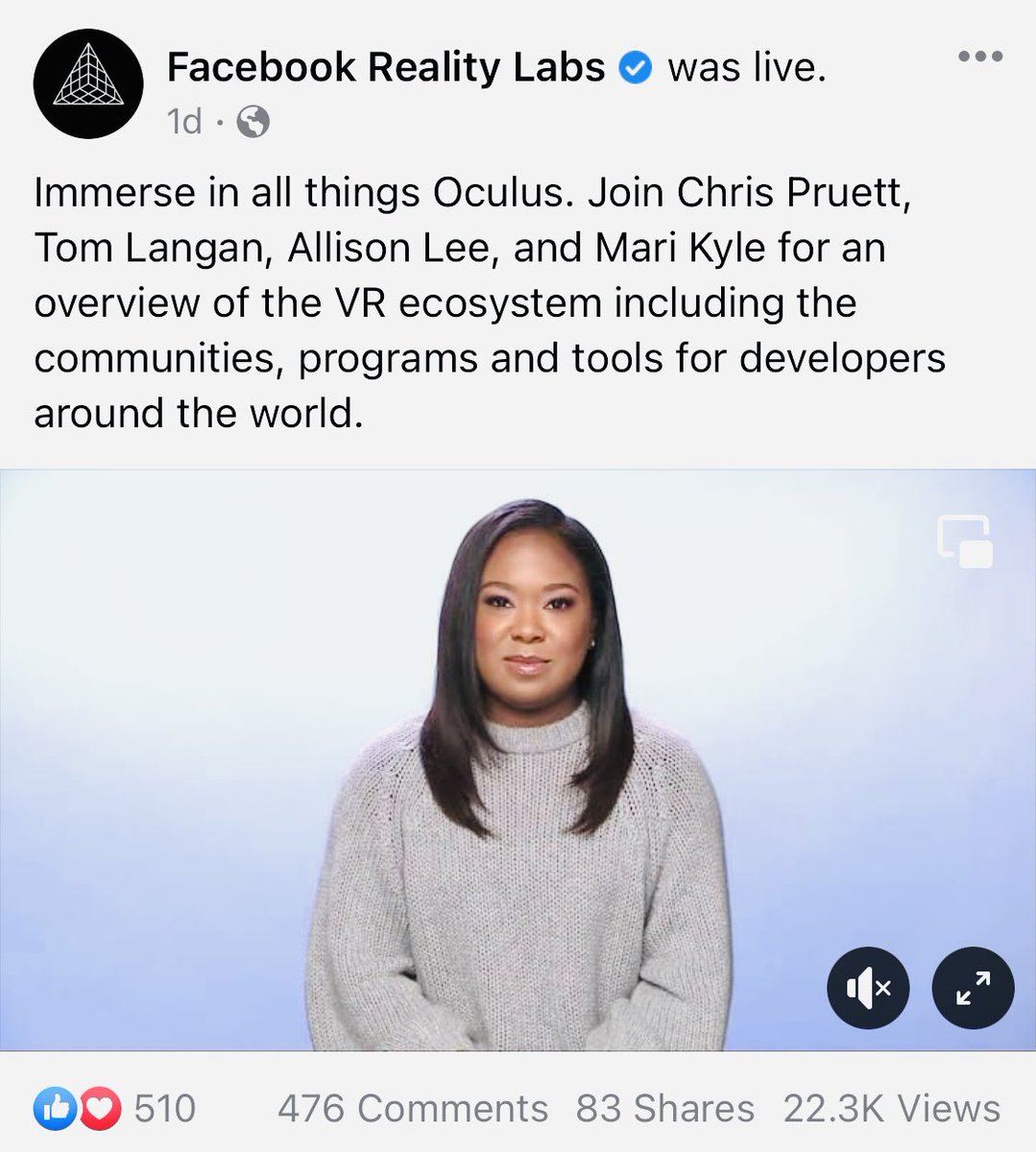 What a week! So proud to play a small part in this next chapter. <a href="/Meta/">Meta</a>