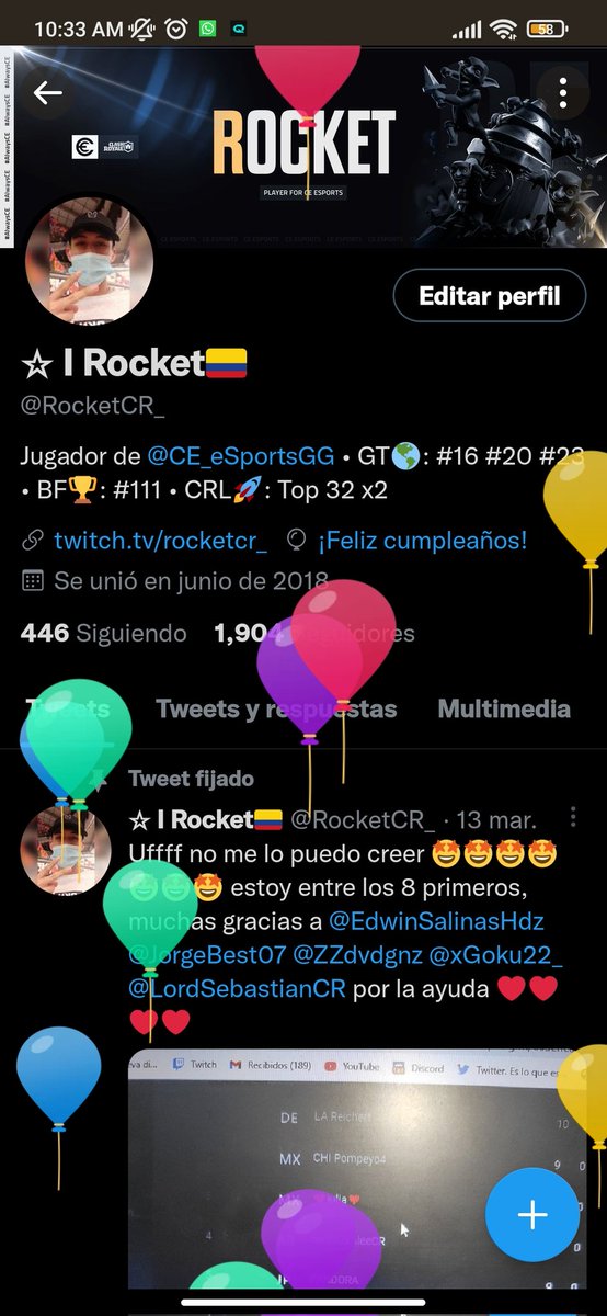 Rocket🇨🇴 tweet media