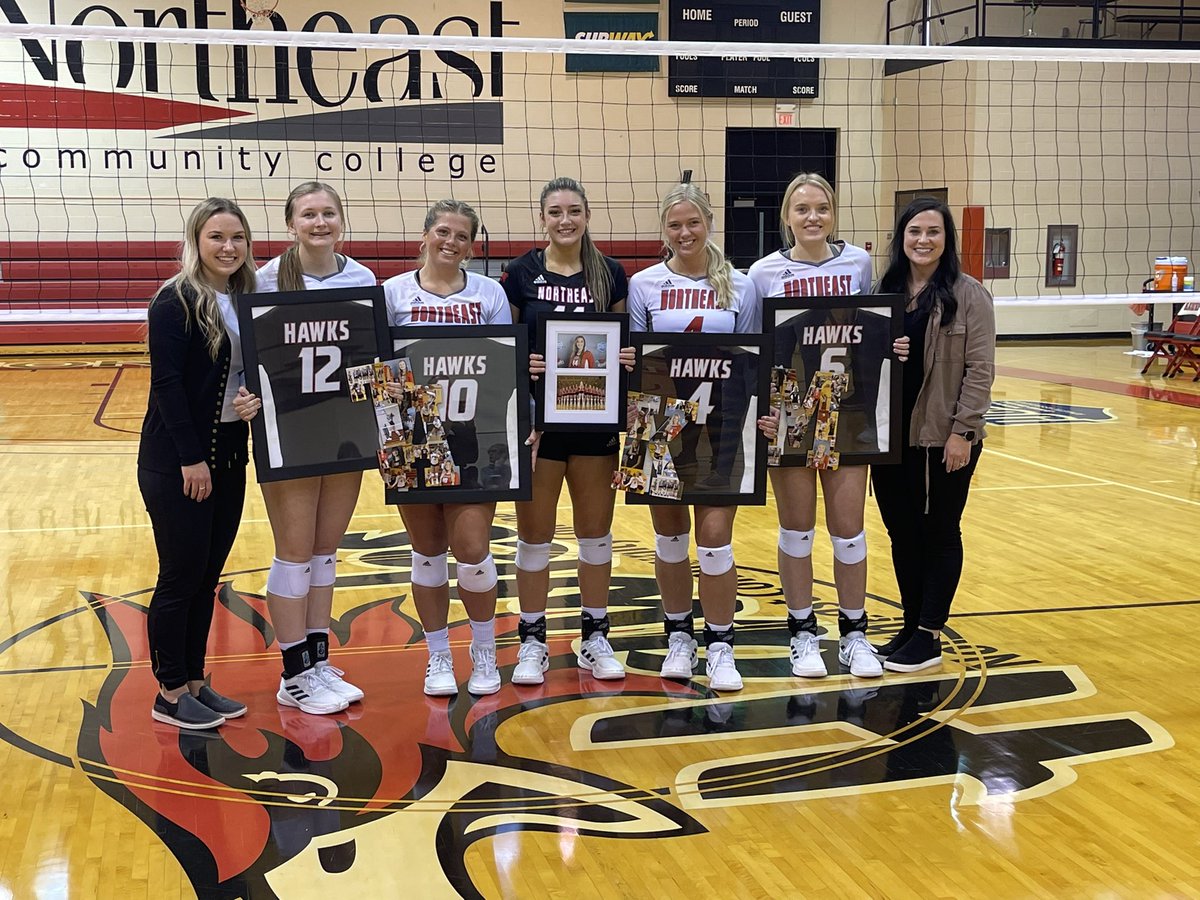 NortheastHawks's tweet photo. Thank you to our fall sport sophomore class for their hard work and dedication to Northeast Athletics! We are proud of you! https://t.co/QRQpfk7Fo0