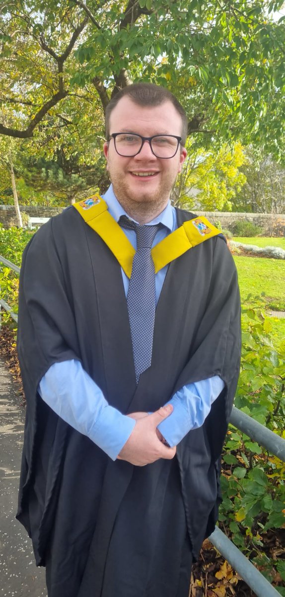 Well that's me officially graduated with an HNC in Computing...I know it hasn't been easy this year due to the COVID-19 pandemic but hey I made it through and can say to anyone in the future that I gained a qualification to be proud of during a pandemic

👨‍🎓🎓

Woohoo go me!!!