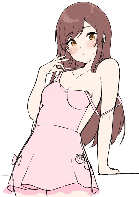 そのうち仕上げる予定の絵😌 