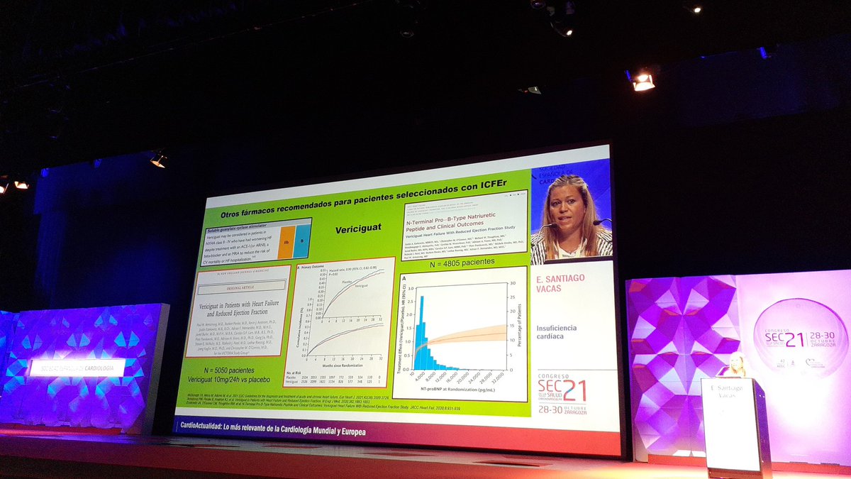 Soc Esp Cardiología (@secardiologia) on Twitter photo .<a href="/Evelyn_S_V/">Evelyn Santiago</a> detalla los avances en insuficiencia cardiaca en la sesión CardioActualidad. #SEC21 .<a href="/Evelyn_S_V/">Evelyn Santiago</a> detalla los avances en insuficiencia cardiaca en la sesión CardioActualidad. #SEC21