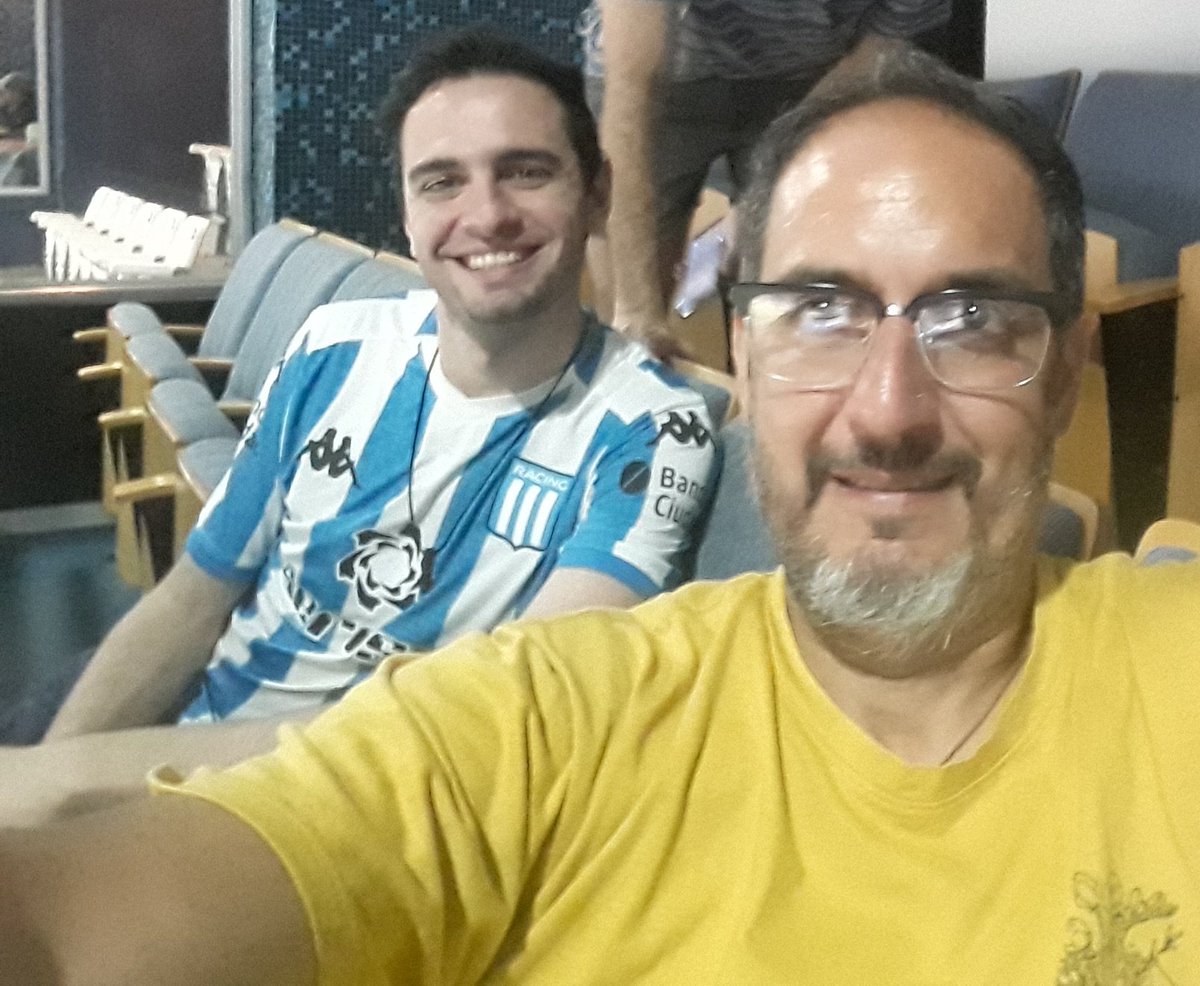 Pero que lindo es volver a la vida. Que lindo ser de <a href="/RacingClub/">Racing Club</a>.