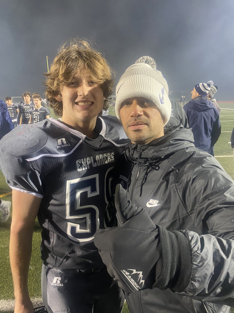 Let’s give it up to the best athletic director!! <a href="/HudsonOHSports/">Hudson Athletics</a> <a href="/hudsonohschools/">Hudson City Schools</a>