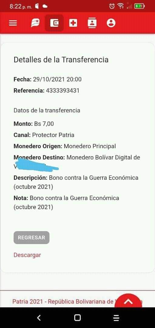 BonosSocial's tweet photo. #Atención: 

1/2 En el dia de ayer #29Oct se ha presentados fallas con la asignación del Bono #ContraLaGuerraEconomica a través de la #PlataformaPatria ya que este beneficios son exclusivamente para los Pensionados.

#MiDelirioSobreElChimborazo
@NicolasMaduro @CarnetDLaPatria https://t.co/xe6Y7Dh0Xc