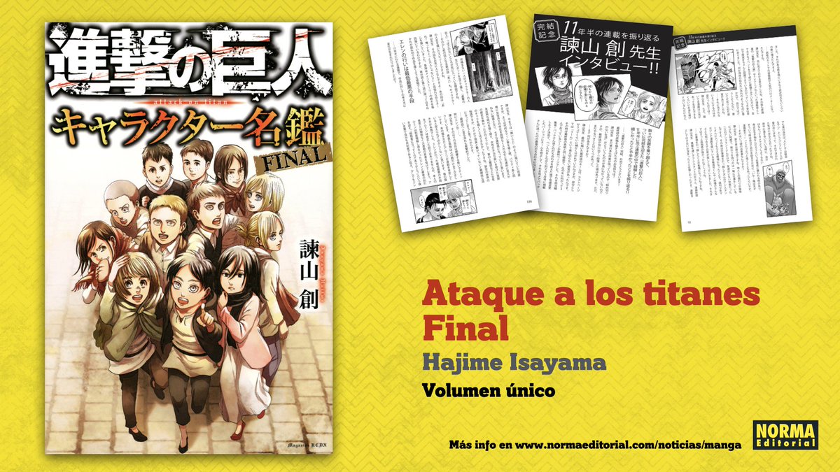 NormaEdManga tweet media
