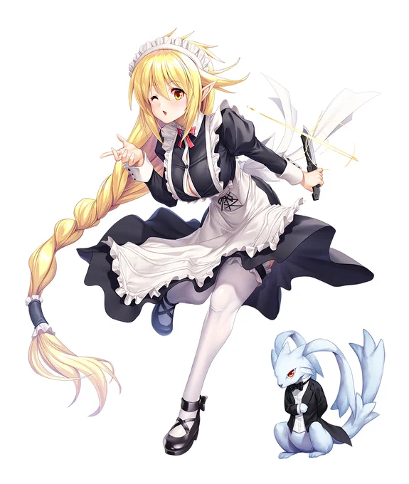 対魔忍RPGにて明日より開催されるガチャに原画を担当させていただきましたリリス第4弾(SR)が登場します!宜しくお願いします!
https://t.co/3kwQSsUyXs 