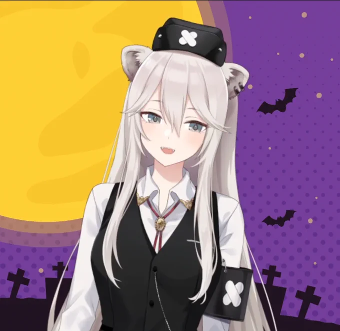 【制作報告】
ホロライブ5期生 獅白ぼたんさん(@shishirobotan)のハロウィンアクセサリーLive2Dの制作を担当させていただきました!
クールでおしゃれなナース帽と腕章です👩‍⚕️メディック!

アクセサリーイラスト:加川壱互先生(@ plus15)
ベースモデル:入江燈先生(@ tou_ilie)

#ぐうたらいぶ 