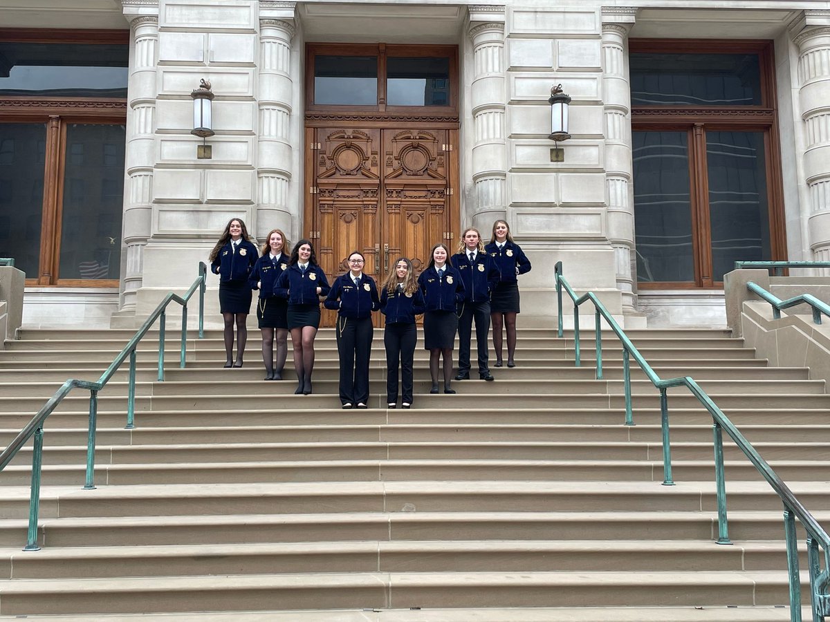 WimberleyHS's tweet photo. Wimberley HS FFA taking over Indy at the National Convention! Proud of these students and advisors! #WHSTEXANPRIDE https://t.co/EKQzocEHXA