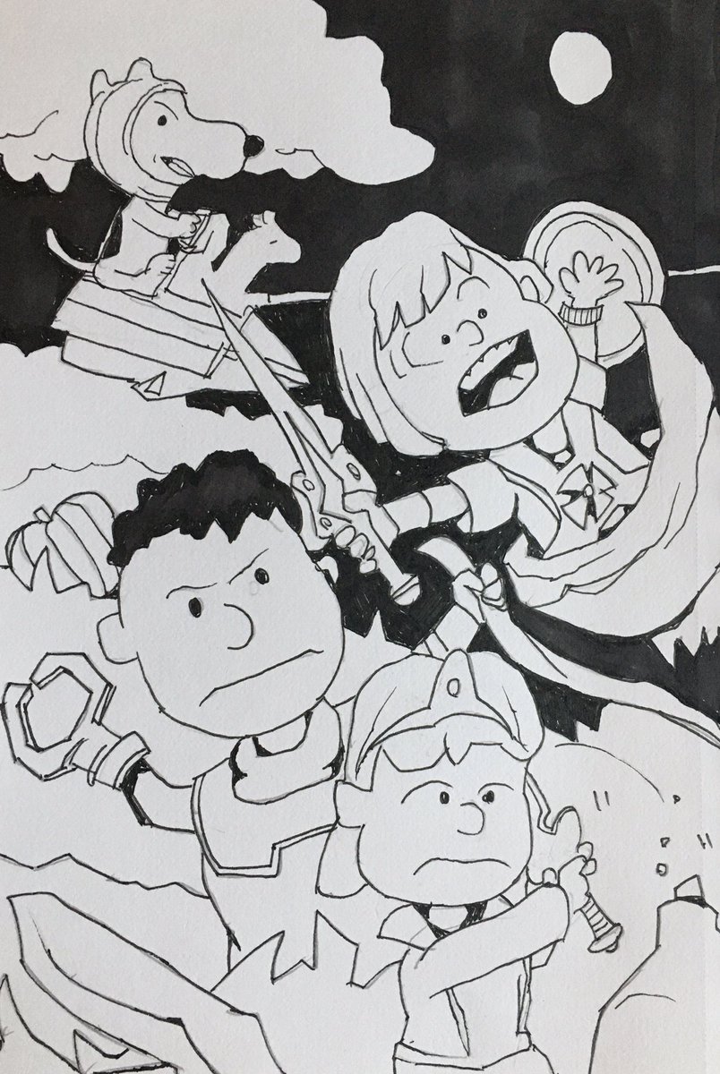 MattWhite073's tweet photo. MOTU Drawing Challenge - Halloween Frightzone 2021 31/10: The Great Pumpkin (Peanuts) #peanuts #MOTUdrawingchallenge #motu #CharlieBrown #lucyvanpelt #franklin #heman #teela #clampchamp #Halloween #thegreatpumpkin #trickrtreat punk-lor fan created by  @RayneGallows #pumpkinhead https://t.co/MX9Wpm5Ut7