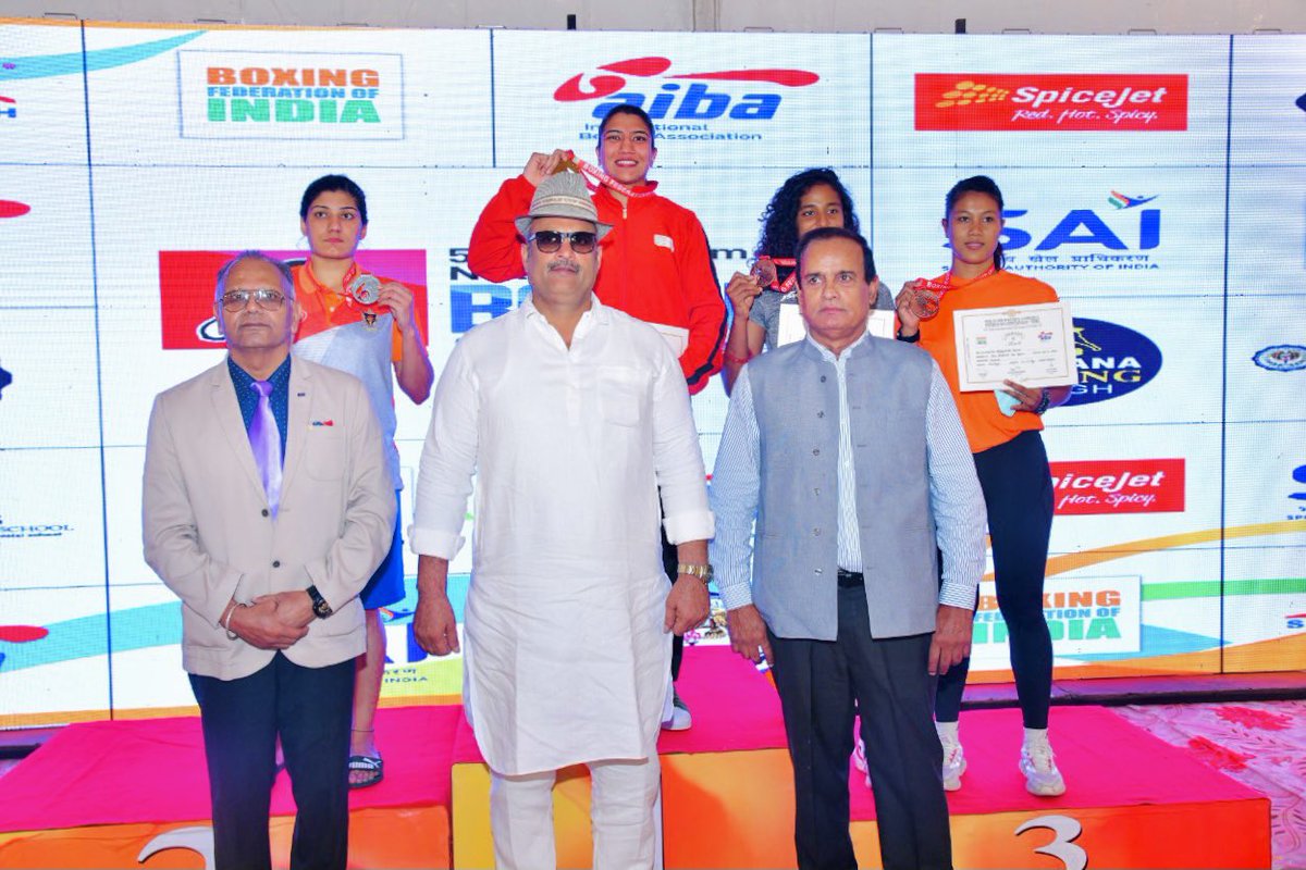 BoxerTushir's tweet photo. Won Gold In 5th Elite Women’s Boxing National Championship 2021, Hisar. 
Thankyou everyone who supported me in my journey I’m very grateful 😇 @bfi_official_ 
#boxingchampion #nationalchampionship 
#boxingindia #goldmedalist #anjalitushir #tushirboxer https://t.co/gIpb0BD0vY