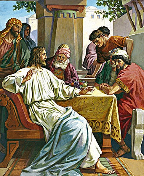 IRFMx's tweet photo. ✞ L’#Évangile du #jour :
« Le #Seigneur #Jésus dit aux #Pharisiens : “Quiconque s’#exalte, sera #humilié ; et #quiconque s’humilie, sera exalté” ». https://t.co/mLRwfNa63Y