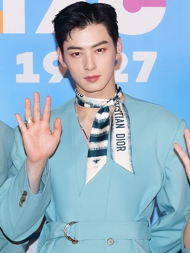 cha eunwoo, a christian dior prince